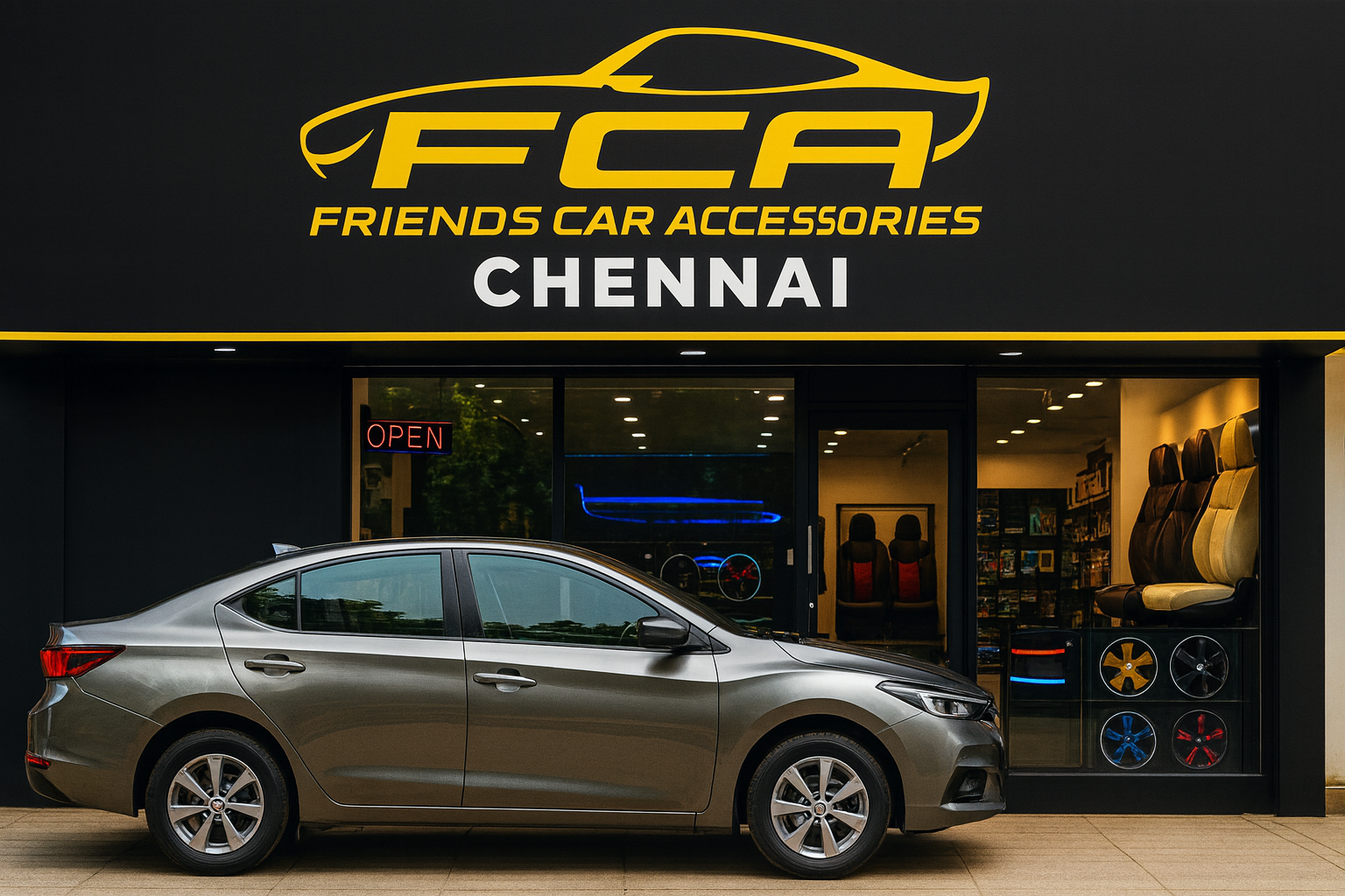 Best Car Accessories in Chennai | Friends Car Accessories Car Accessories in Chennai